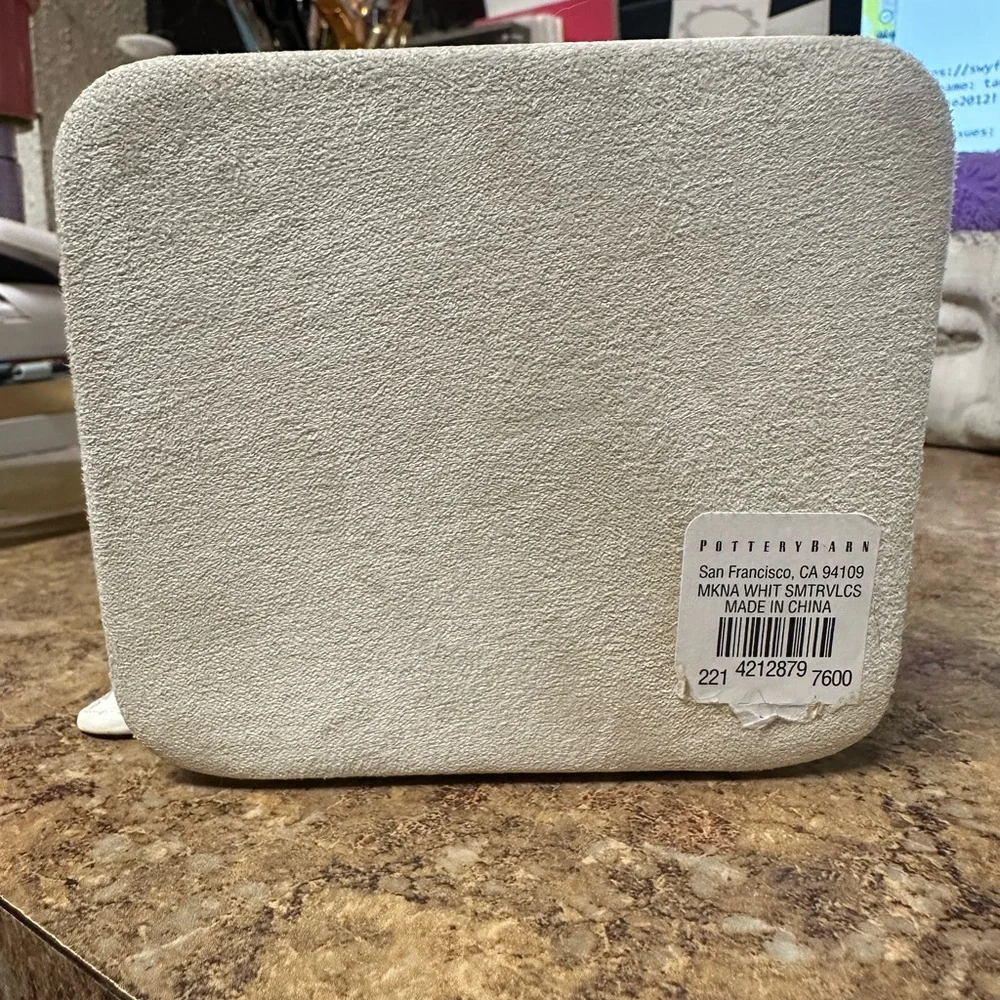 Pottery Barn x Wolf Quinn Jewelry Travel Case